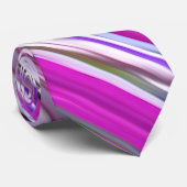 抽象芸術#2：紫ぼやけ ネクタイ (ロール)