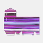 抽象芸術#2：紫ぼやけ フェイバーボックス (折り畳みなし)