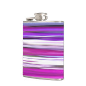 抽象芸術#2：紫ぼやけ フラスク (左)