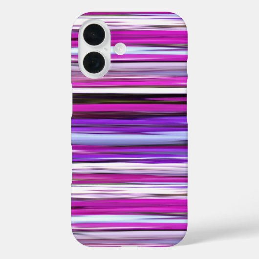抽象芸術#2：紫ぼやけ Case-Mate iPhoneケース (裏面)