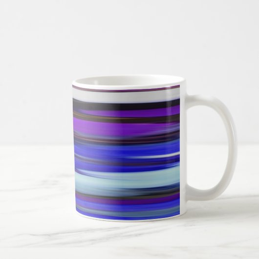 抽象芸術#2：紫外線ぼやけ コーヒーマグカップ (右)