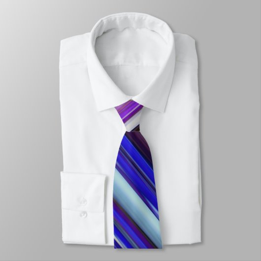 抽象芸術#2:紫外線ぼやけ ネクタイ (タイ)