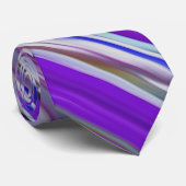 抽象芸術#2：紫外線ぼやけ ネクタイ (ロール)