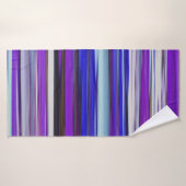 抽象芸術#2:紫外線ぼやけ バスタオル (バスタオル)