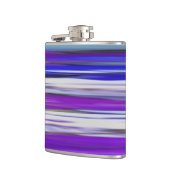 抽象芸術#2：紫外線ぼやけ フラスク (左)