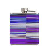 抽象芸術#2：紫外線ぼやけ フラスク (裏面)