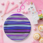 抽象芸術#2：紫外線ぼやけ ペーパープレート (パーティー)