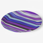 抽象芸術#2：紫外線ぼやけ ペーパープレート (アングル)