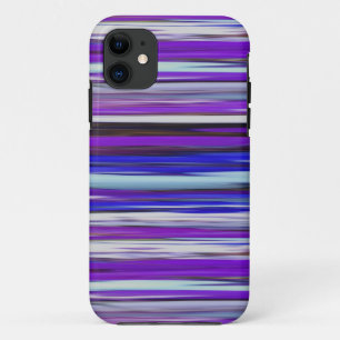 抽象芸術#2:紫外線ぼやけ iPhone 11 ケース