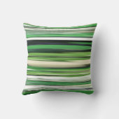 抽象芸術#2：緑ぼやけ クッション (裏面)