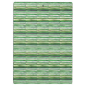 抽象芸術#2：緑ぼやけ クリップボード (裏面)