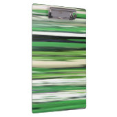 抽象芸術#2：緑ぼやけ クリップボード (右)