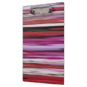 抽象芸術#2：赤ぼやけ クリップボード (左)