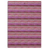 抽象芸術#2：赤ぼやけ クリップボード (裏面)