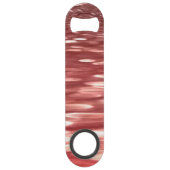 抽象芸術#2：赤ぼやけ スピード栓抜き (裏面)