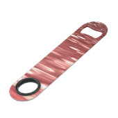 抽象芸術#2：赤ぼやけ スピード栓抜き (裏面アングル)