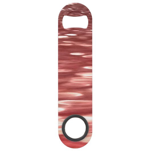 抽象芸術#2：赤ぼやけ スピード栓抜き (正面)