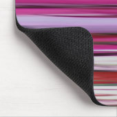 抽象芸術#2:赤ぼやけ マウスパッド (コーナー)