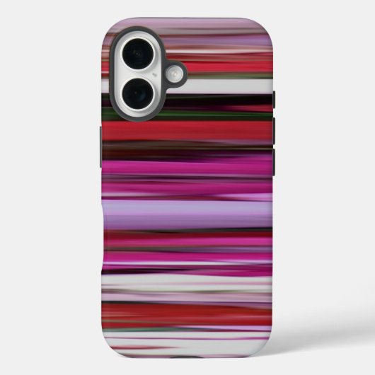 抽象芸術#2:赤ぼやけ Case-Mate iPhoneケース (裏面)