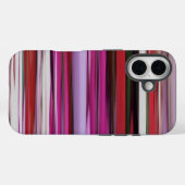 抽象芸術#2:赤ぼやけ Case-Mate iPhoneケース (裏面 (横))