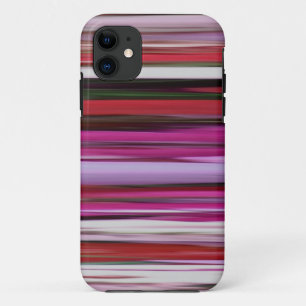 抽象芸術#2:赤ぼやけ iPhone 11 ケース