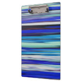 抽象芸術#2：青ぼやけ クリップボード (左)