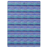 抽象芸術#2：青ぼやけ クリップボード (裏面)