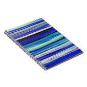 抽象芸術#2:青ぼやけ ノートブック (右側)