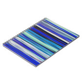 抽象芸術#2:青ぼやけ ノートブック (左側)