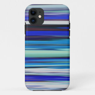 抽象芸術#2:青ぼやけ iPhone 11 ケース