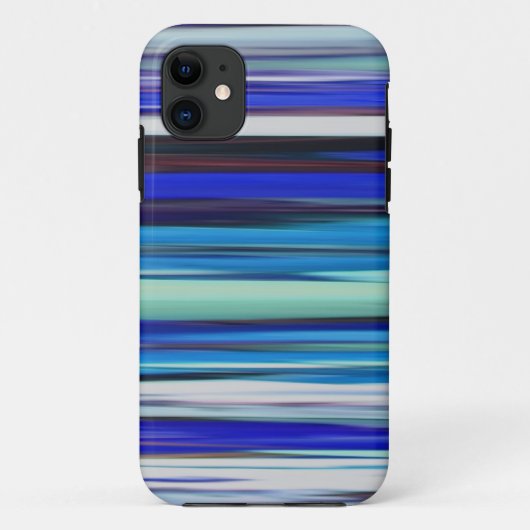 抽象芸術#2:青ぼやけ Case-Mate iPhoneケース (裏面)