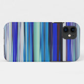 抽象芸術#2:青ぼやけ Case-Mate iPhoneケース (裏面(横))