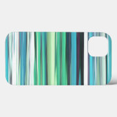 抽象芸術#2: Aqua blue green ぼやけ Case-Mate iPhone iPhoneケース (裏面 (横))