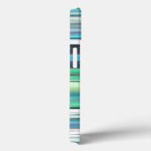 抽象芸術#2: Aqua blue green ぼやけ Case-Mate iPhone iPhoneケース (裏面 / 右)