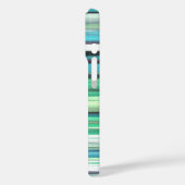 抽象芸術#2: Aqua blue green ぼやけ Case-Mate iPhone iPhoneケース (裏面 / 左)