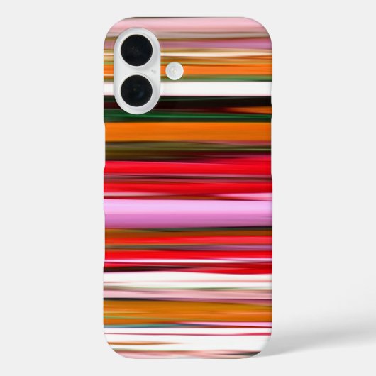 抽象芸術#2: Orange ぼやけ Case-Mate iPhone Case iPhoneケース (裏面)