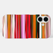 抽象芸術#2: Orange ぼやけ Case-Mate iPhone Case iPhoneケース (裏面 (横))