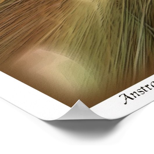 抽象芸術#30 ポスター (角)