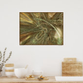 抽象芸術#30 ポスター (キッチン)