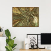 抽象芸術#30 ポスター (ホームオフィス)