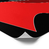 抽象芸術#311 ポスター (角)