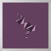 抽象芸術#315 ポスター (正面)