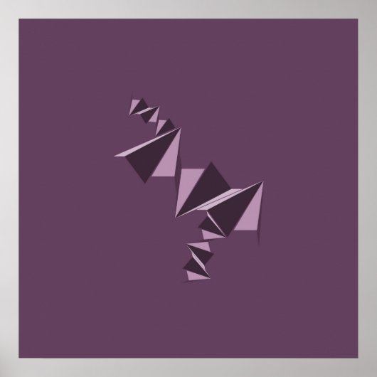 抽象芸術#315 ポスター (正面)