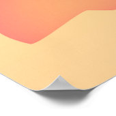 抽象芸術#322 ポスター (角)