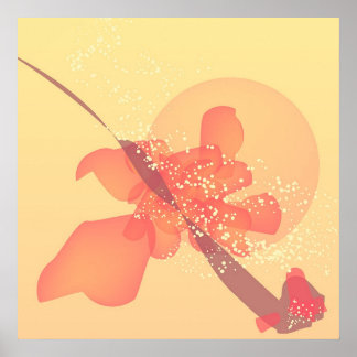 抽象芸術#322 ポスター