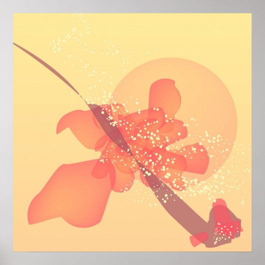 抽象芸術#322 ポスター (正面)