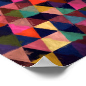 抽象芸術#374 ポスター (角)