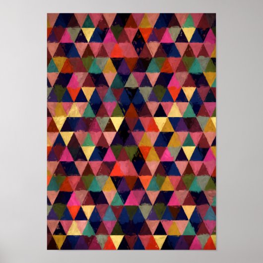 抽象芸術#374 ポスター (正面)