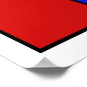 抽象芸術#378 ポスター (角)