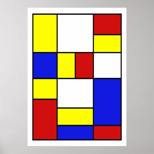 抽象芸術#378 ポスター (正面)